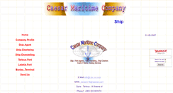 Desktop Screenshot of cmc-sy.com